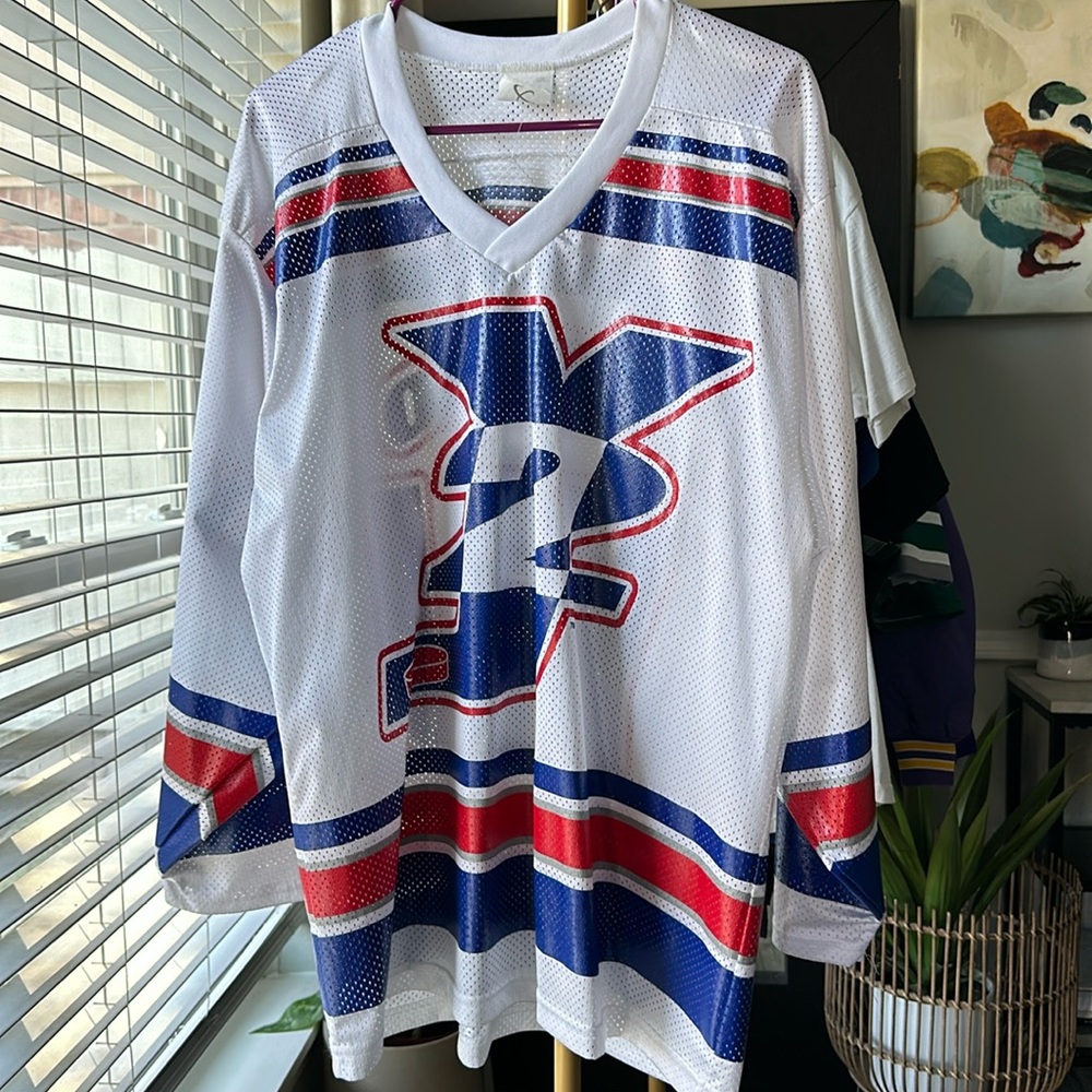 WWF Chris Jericho hockey jersey